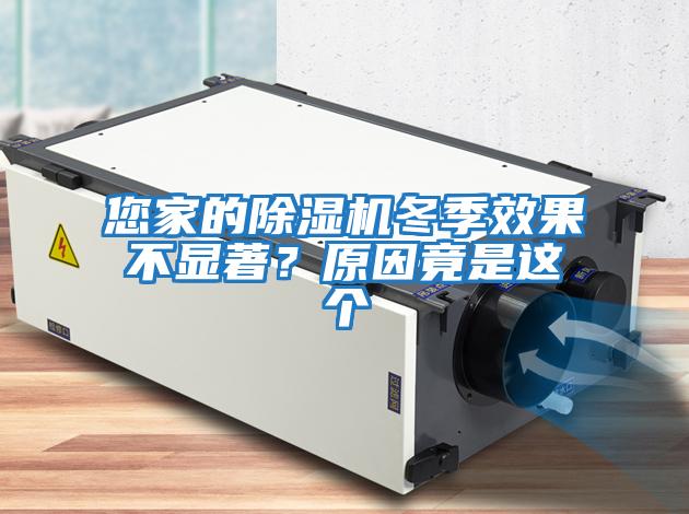 您家的除濕機冬季效果不顯著?原因竟是這個