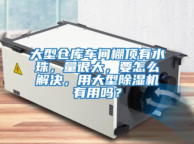 大型倉庫車間棚頂有水珠,量很大,要怎么解決,用大型除濕機有用嗎?
