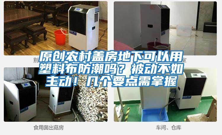 原創(chuàng)農(nóng)村蓋房地下可以用塑料布防潮嗎?被動(dòng)不如主動(dòng)!幾個(gè)要點(diǎn)需掌握