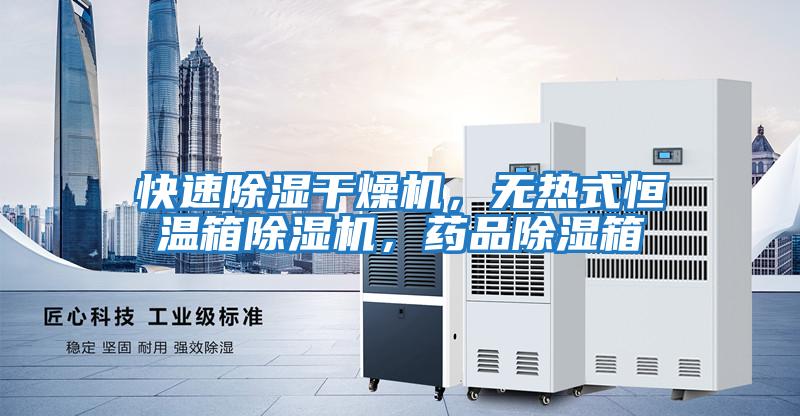 快速除濕干燥機(jī),無(wú)熱式恒溫箱除濕機(jī),藥品除濕箱
