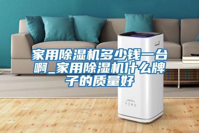 家用除濕機多少錢一臺啊_家用除濕機什么牌子的質量好