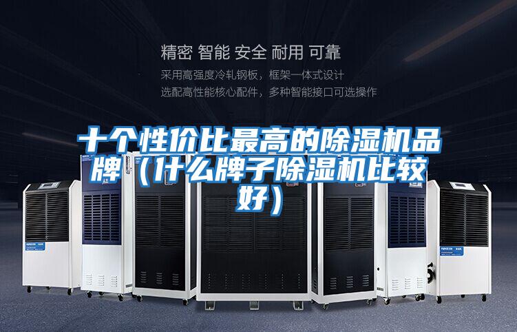 十個性價比最高的除濕機(jī)品牌(什么牌子除濕機(jī)比較好)