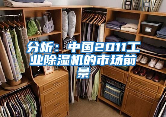 分析:中國2011工業除濕機的市場前景