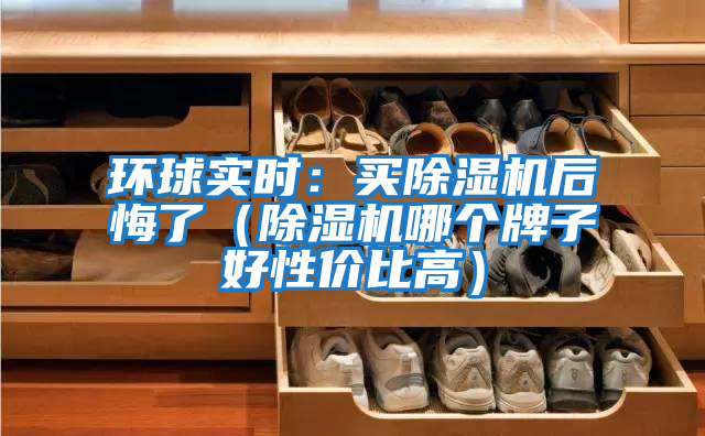 環球實時:買除濕機后悔了(除濕機哪個牌子好性價比高)