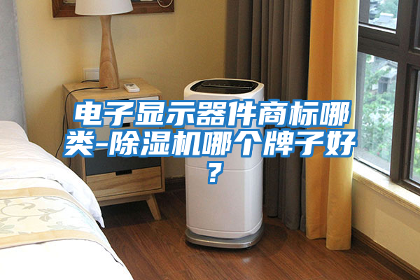 電子顯示器件商標哪類-除濕機哪個牌子好？