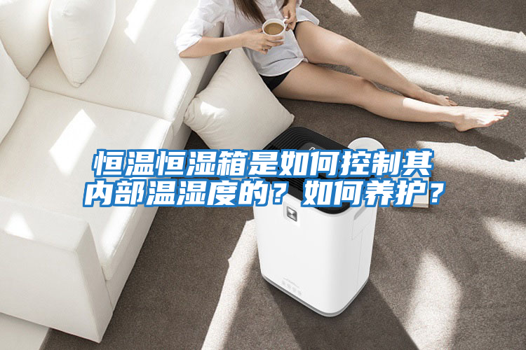 恒溫恒濕箱是如何控制其內部溫濕度的？如何養護？