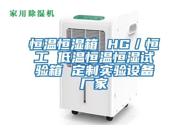 恒溫恒濕箱 HG/恒工 低溫恒溫恒濕試驗箱 定制實驗設(shè)備廠家