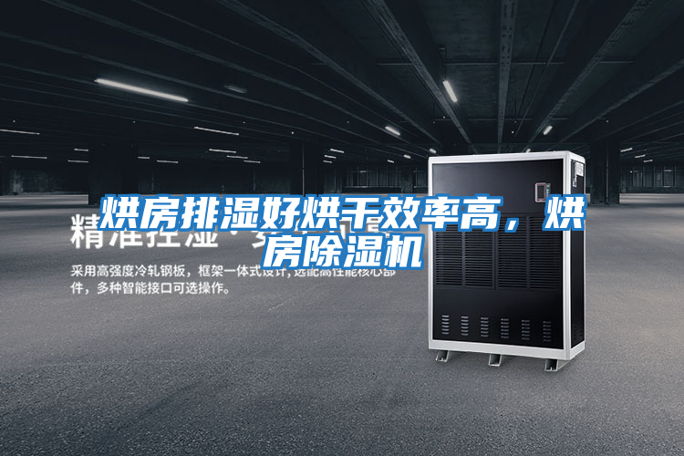 烘房排濕好烘干效率高，烘房除濕機