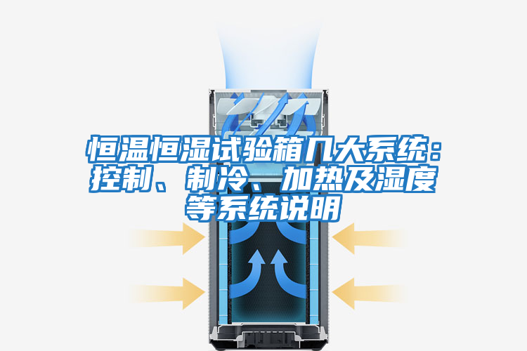 恒溫恒濕試驗箱幾大系統：控制、制冷、加熱及濕度等系統說明