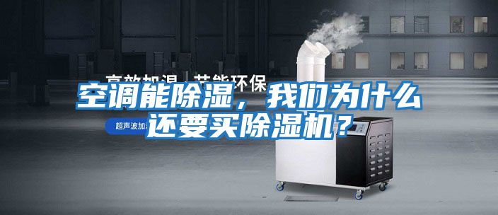 空調(diào)能除濕,我們?yōu)槭裁催€要買除濕機(jī)?