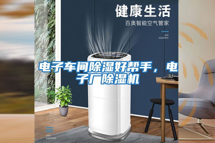 電子車間除濕好幫手,電子廠除濕機(jī)