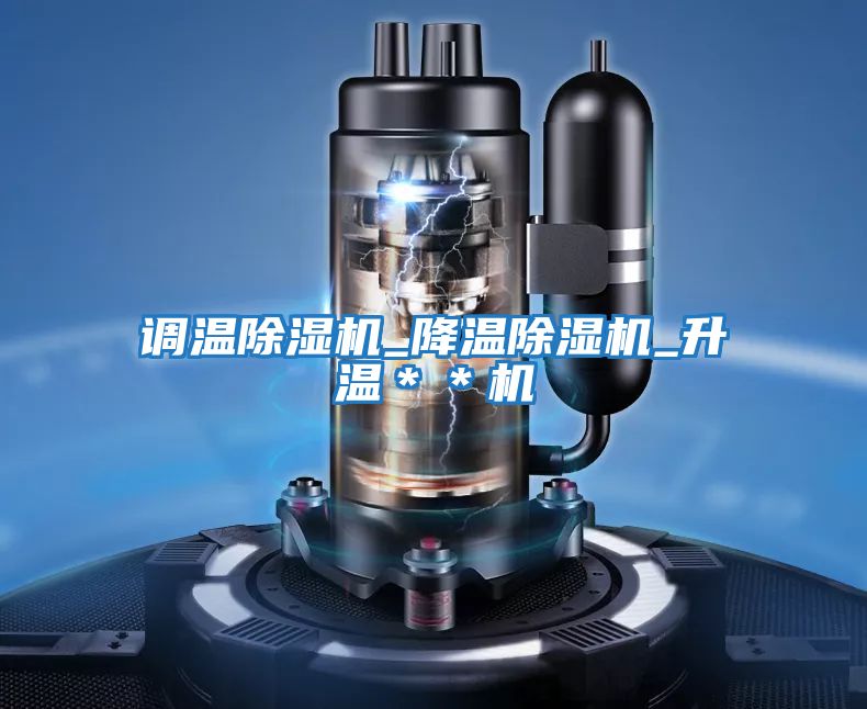 調(diào)溫除濕機(jī)_降溫除濕機(jī)_升溫**機(jī)