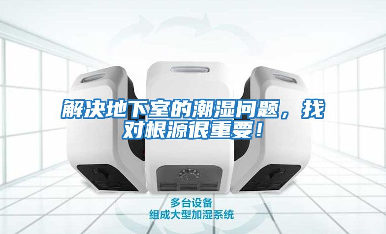 解決地下室的潮濕問題，找對根源很重要！