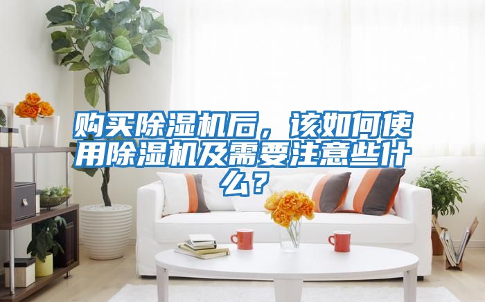 購買除濕機(jī)后，該如何使用除濕機(jī)及需要注意些什么？