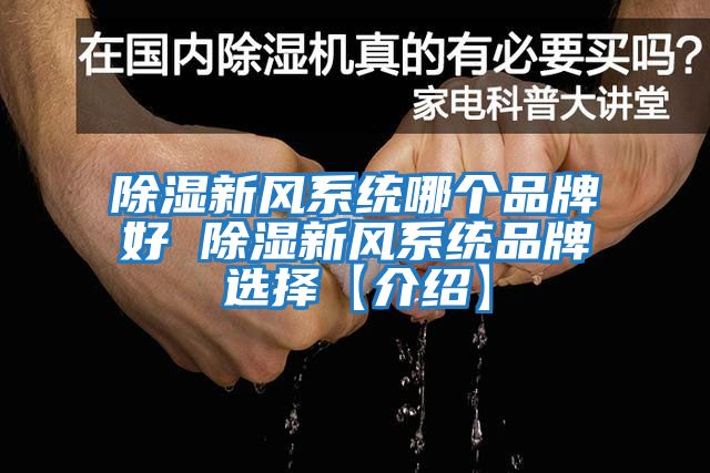 除濕新風系統哪個品牌好 除濕新風系統品牌選擇【介紹】