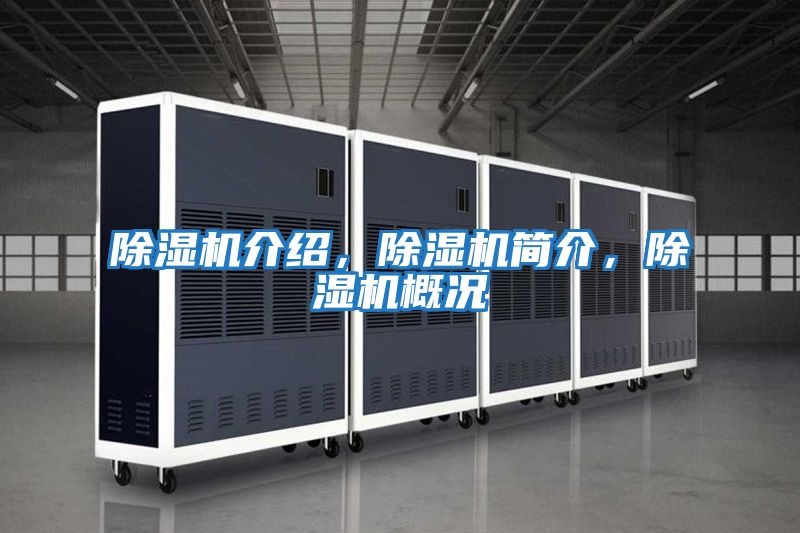 除濕機介紹，除濕機簡介，除濕機概況