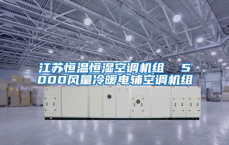 江蘇恒溫恒濕空調(diào)機(jī)組 5000風(fēng)量冷暖電輔空調(diào)機(jī)組