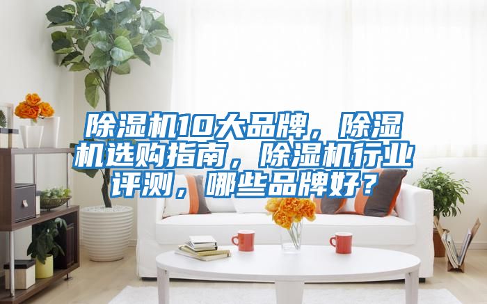 除濕機10大品牌,除濕機選購指南,除濕機行業(yè)評測,哪些品牌好?