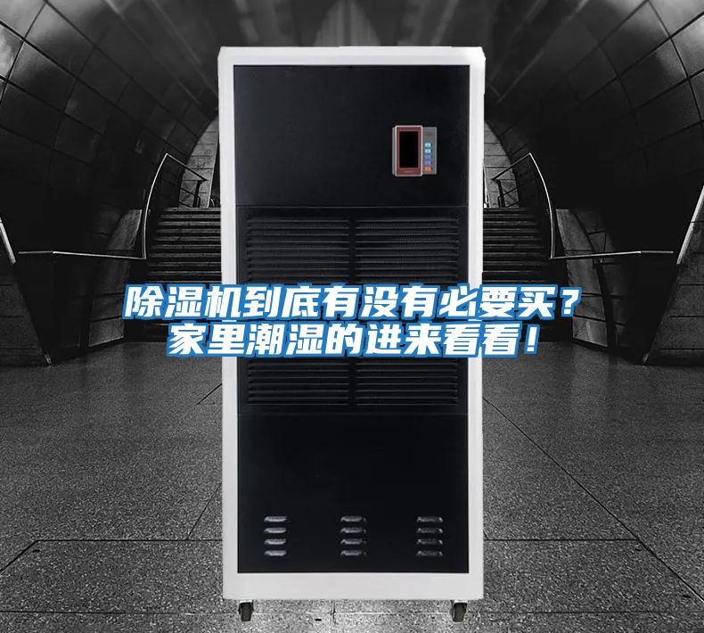 除濕機到底有沒有必要買?家里潮濕的進來看看!