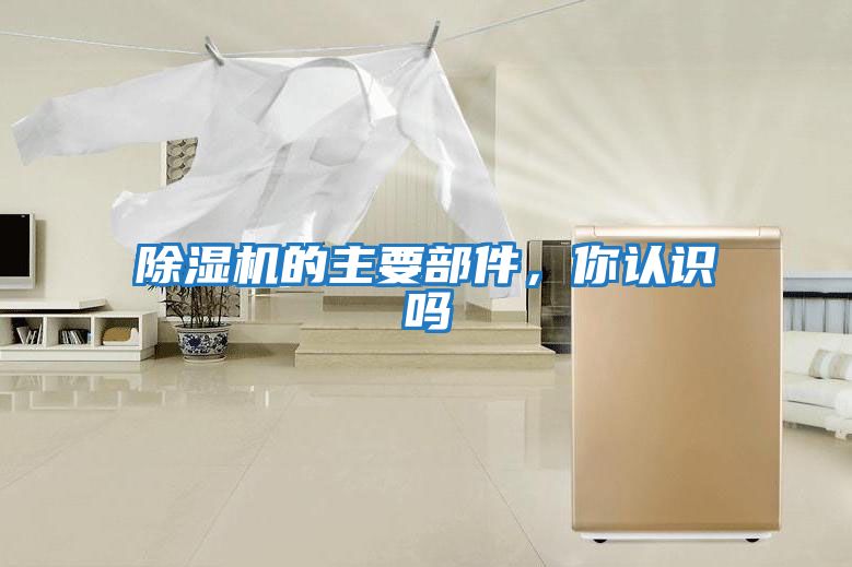 除濕機的主要部件，你認識嗎