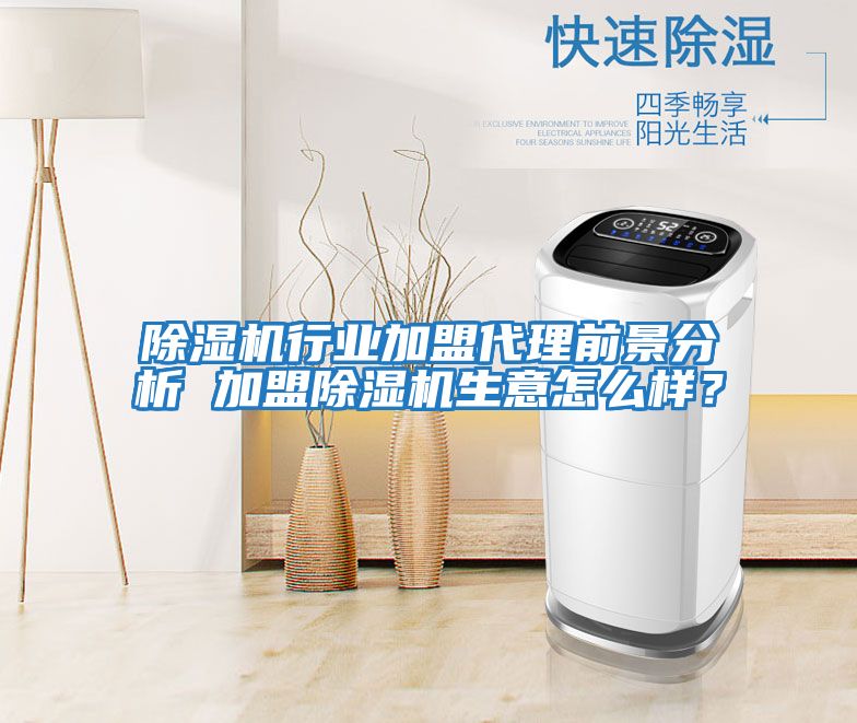 除濕機行業(yè)加盟代理前景分析 加盟除濕機生意怎么樣?