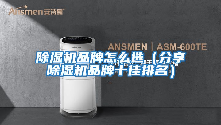 除濕機品牌怎么選（分享除濕機品牌十佳排名）