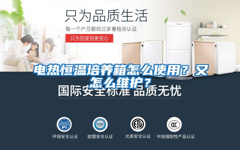 電熱恒溫培養(yǎng)箱怎么使用?又怎么維護?
