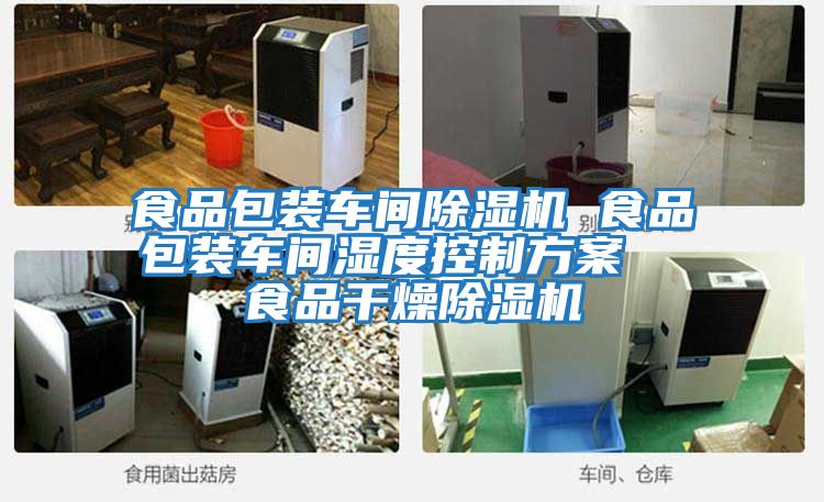 食品包裝車間除濕機 食品包裝車間濕度控制方案 食品干燥除濕機