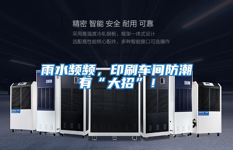 雨水頻頻，印刷車間防潮有“大招”！