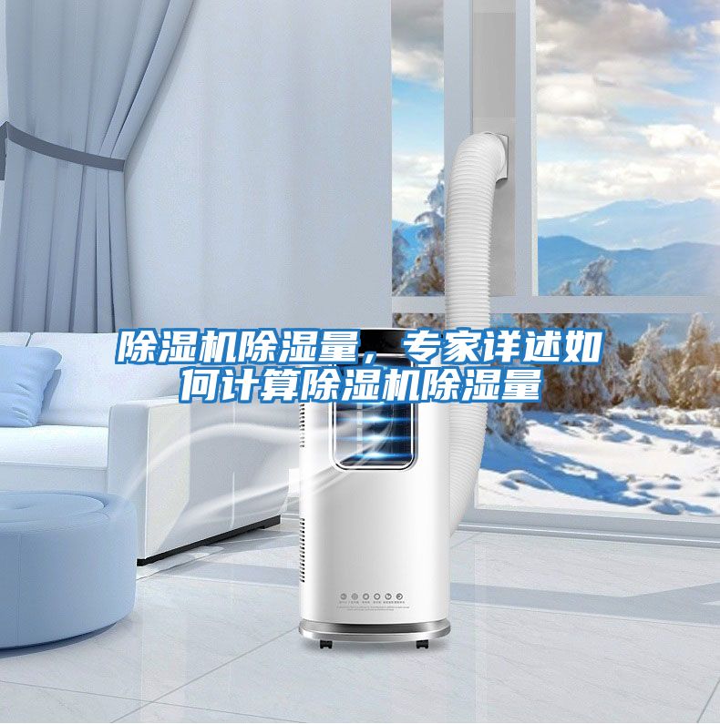 除濕機(jī)除濕量，專家詳述如何計(jì)算除濕機(jī)除濕量